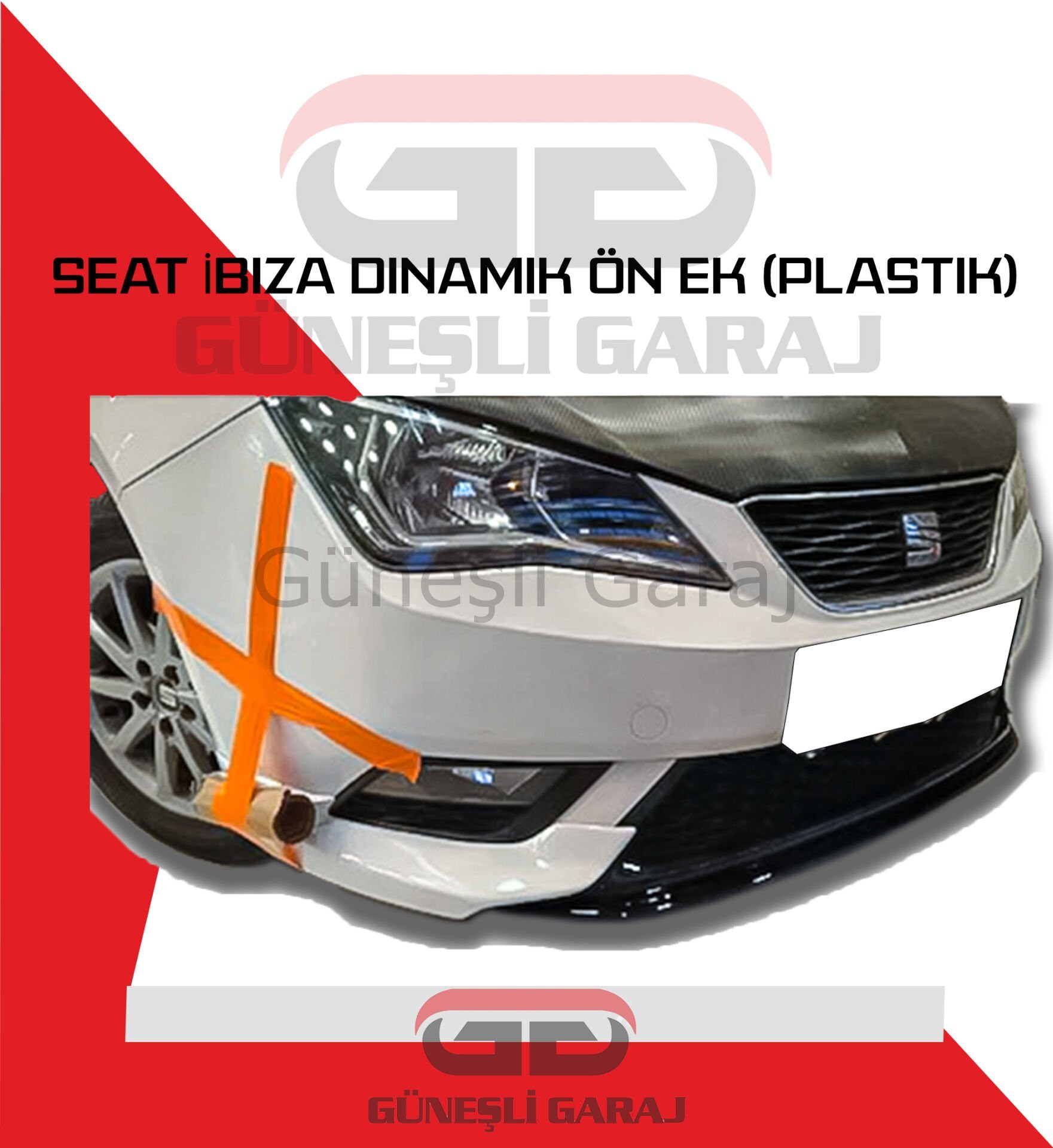 Seat İbiza Dinamik Ön Ek (Plastik)