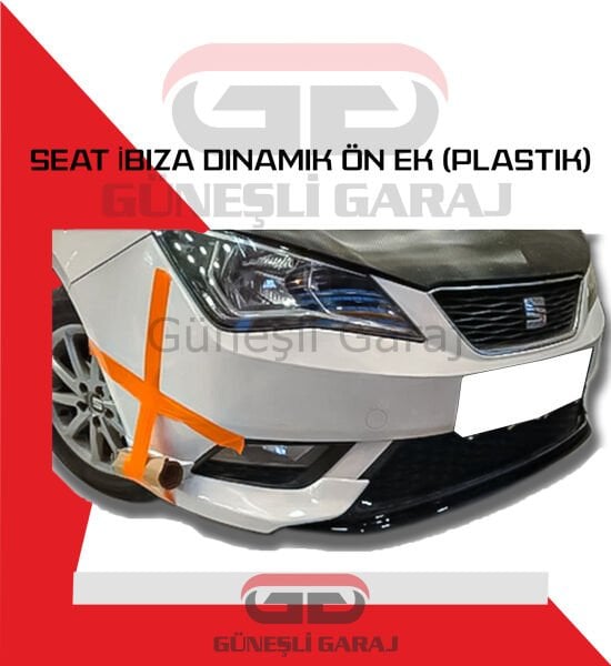 Seat İbiza Dinamik Ön Ek (Plastik)