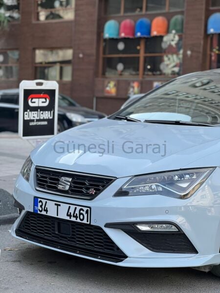 Seat Leon Mk3.5 Cupra 2017-2020 Ön Ek (Plastik)