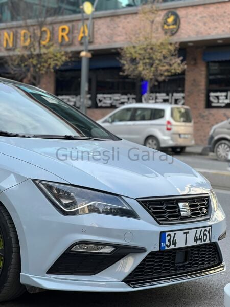 Seat Leon Mk3.5 Cupra 2017-2020 Ön Ek (Plastik)