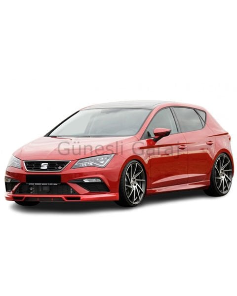 Seat Leon Mk3 2017-2020 Rieger Ön Ek (Plastik)