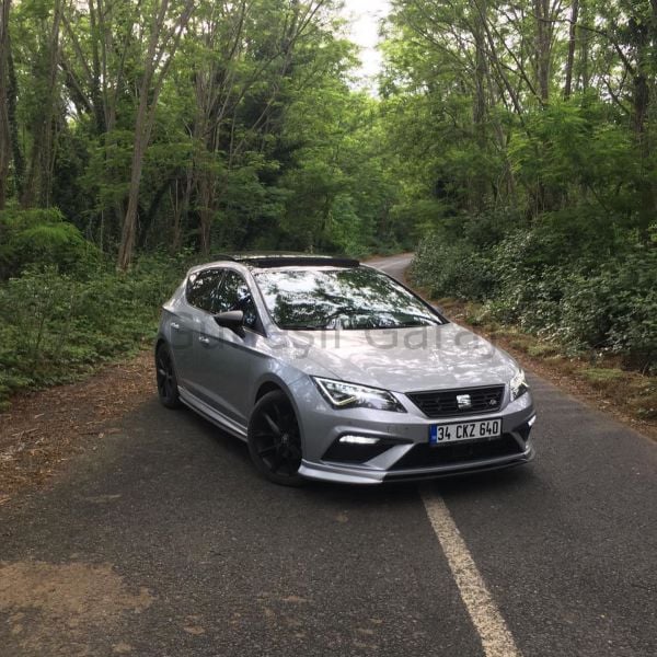 Seat Leon Mk3 Fr 2017 - 2020 Ön Ek (Plastik)