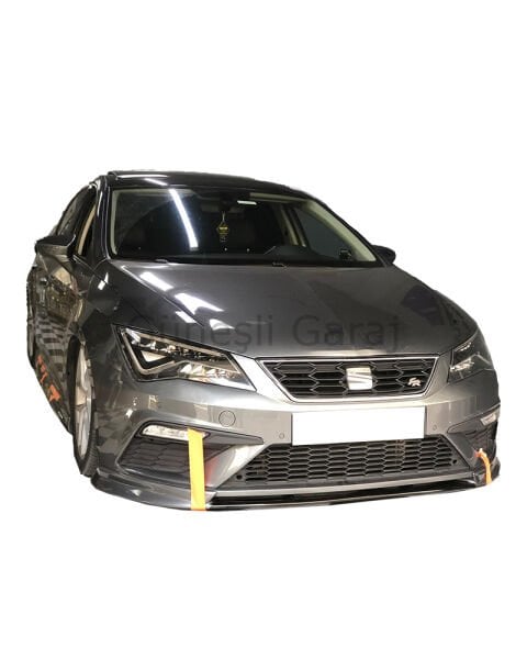 Seat Leon Mk3 Fr 2017 - 2020 Ön Ek (Plastik)