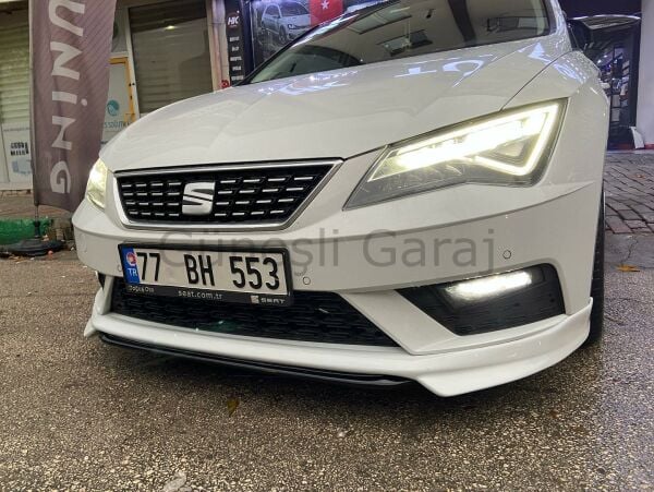 Seat Leon Mk3 Style 2013-2016 Custom Ön Ek (Plastik)