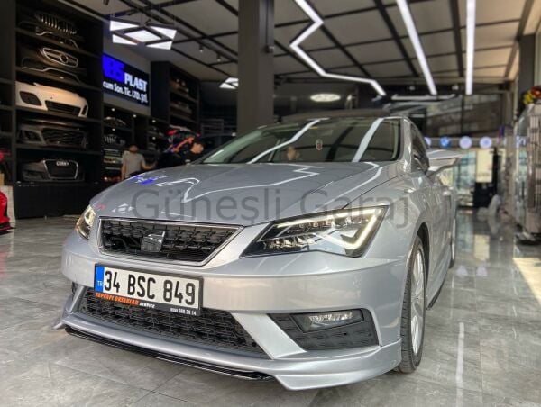 Seat Leon Mk3 Style 2013-2016 Custom Ön Ek (Plastik)