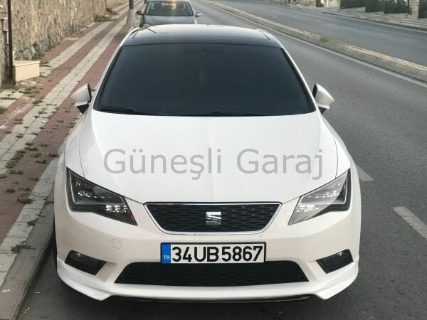 Seat Leon Mk3 Style 2013-2016 Custom Ön Ek (Plastik)