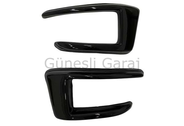 Seat Leon Mk3 2017-2020 Orijinal Tampon Venti (Plastik)