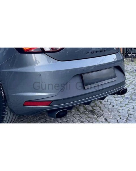 Seat Leon Mk3.5 Cupra Sağ-Sol Açık Difüzör (Plastik)