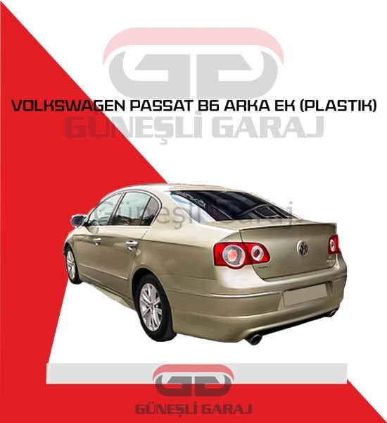 Volkswagen Passat B6 Arka Ek (Plastik)