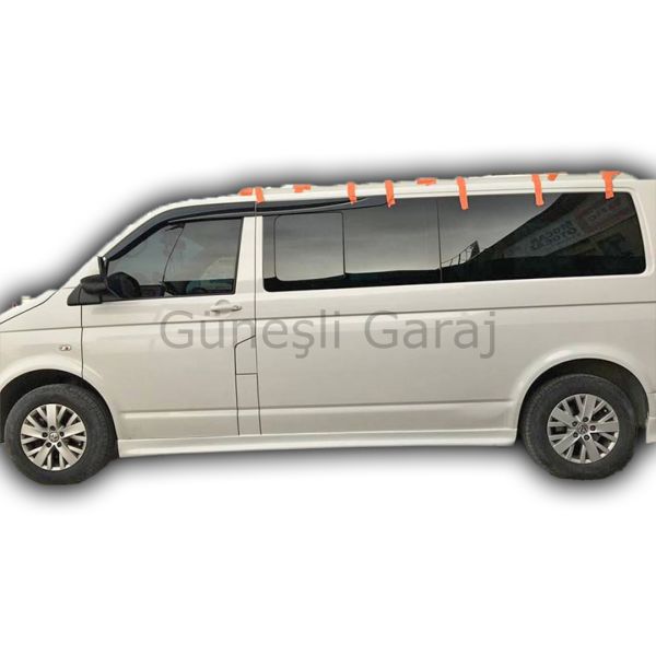Volkswagen Transporter Uzun Şase Marşpiyel (Plastik)