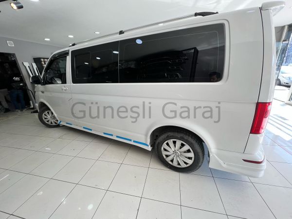 Volkswagen Transporter Uzun Şase Marşpiyel (Plastik)