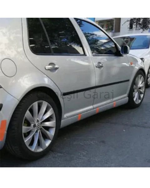 Volkswagen Golf 4 Yan Marşpiyel (Plastik)