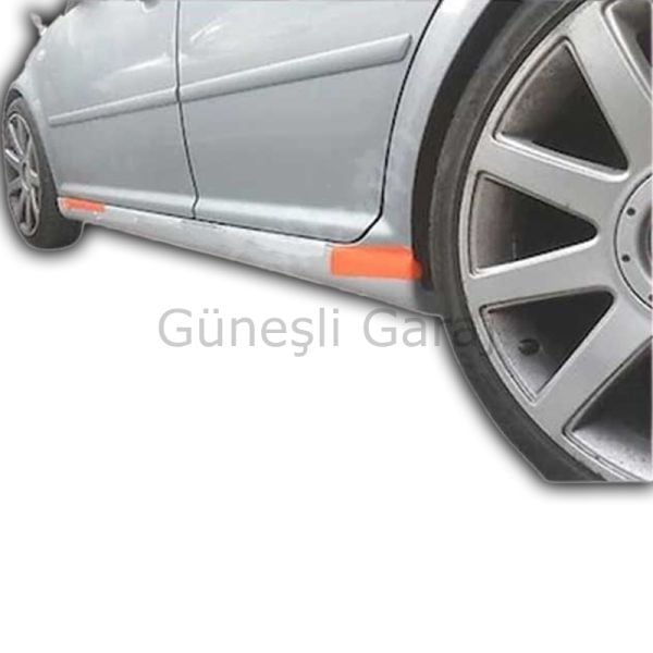 Volkswagen Golf 4 Yan Marşpiyel (Plastik)