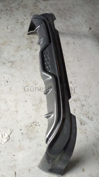 Fiat Linea Custom Makyajsız Arka Ek (Plastik)