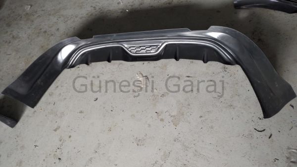 Fiat Linea Custom Makyajsız Arka Ek (Plastik)