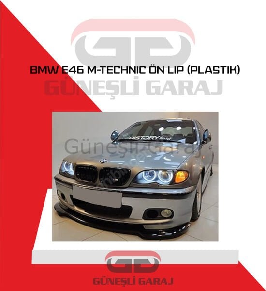 Bmw E46 M-Technic Ön Lip (Plastik)