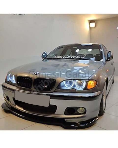 Bmw E46 M-Technic Ön Lip (Plastik)