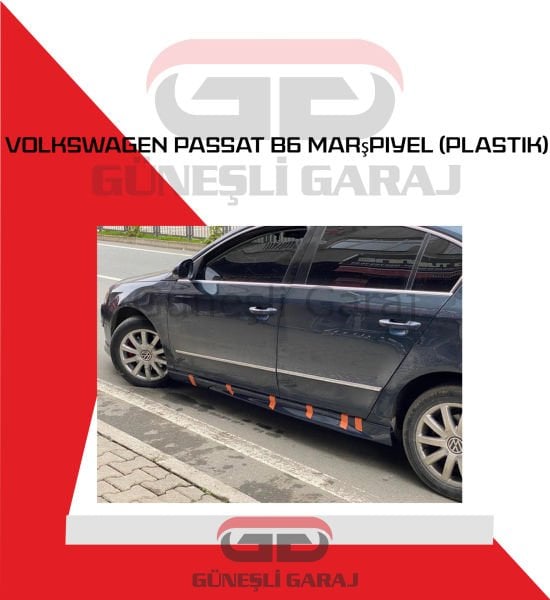 Volkswagen Passat B6 Marşpiyel (Plastik)