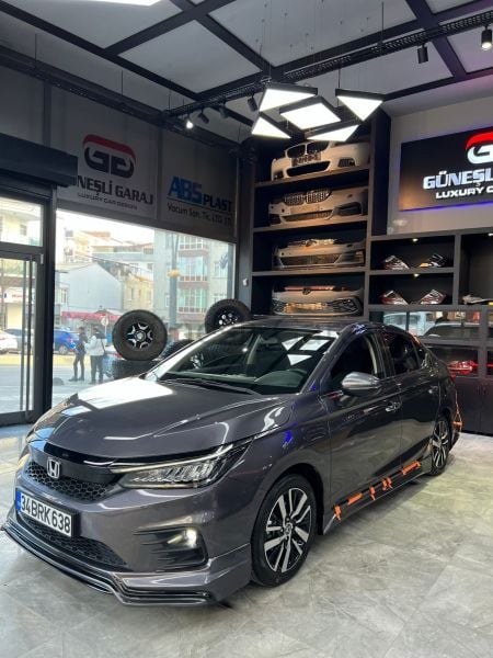 Honda City 2022 Yan Marşpiyel (Plastik)