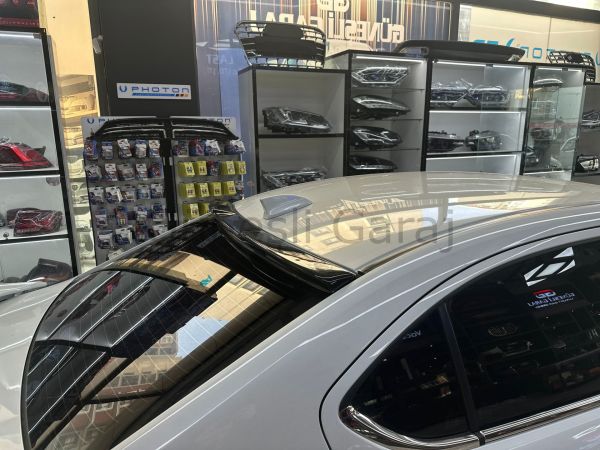 Honda City 2022 Cam Üstü Spoiler (Plastik)