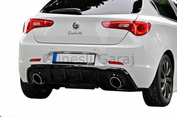 Alfa Romeo Giulietta Body Kit Seti Plastik