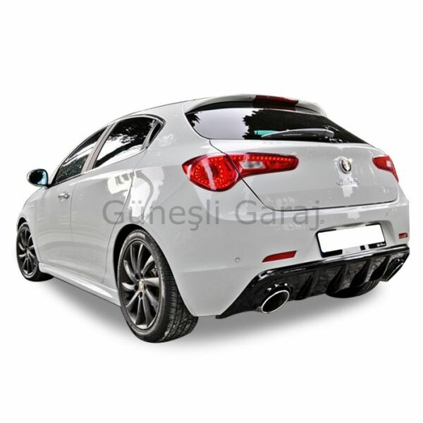 Alfa Romeo Giulietta Body Kit Seti Plastik