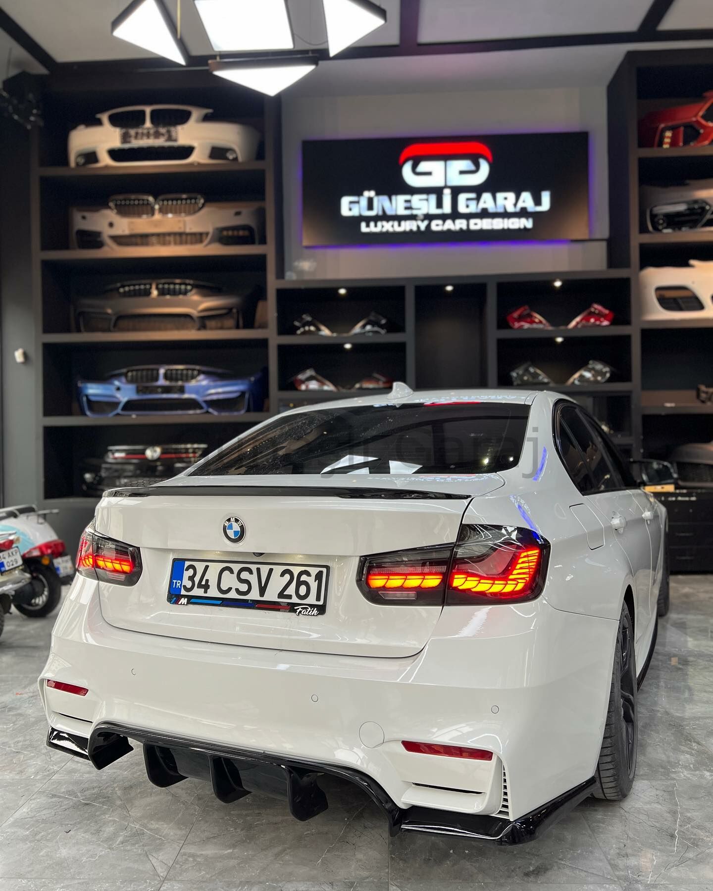 Bmw F30 M3 Body Kit Seti Plastik