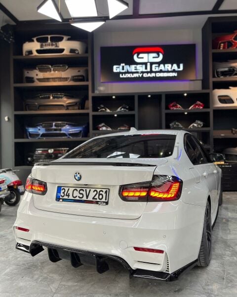 Bmw F30 M3 Body Kit Seti Plastik
