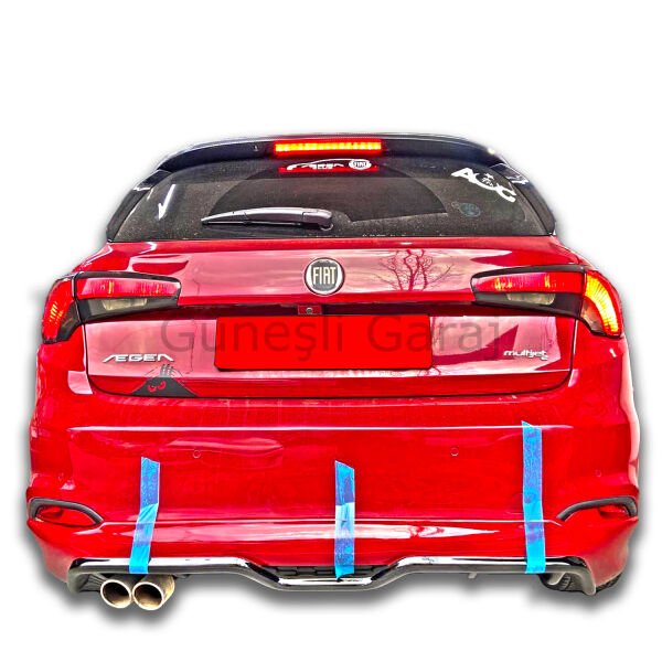 Fiat Egea HB Makyajlı Body Kit Seti Plastik