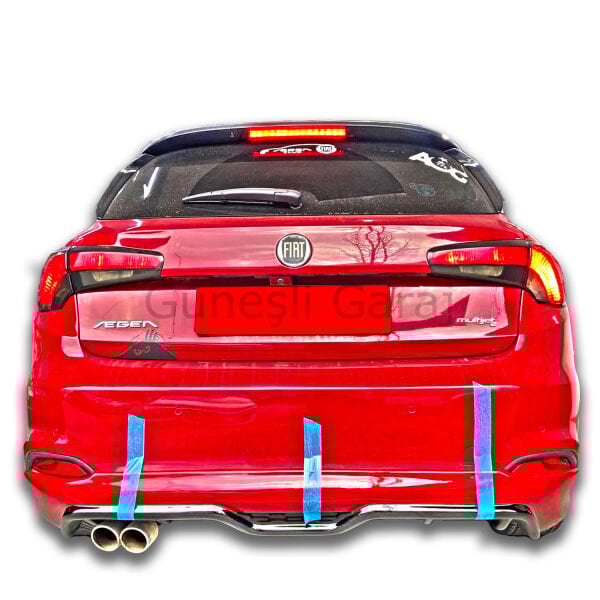 Fiat Egea HB Makyajsız Body Kit Seti Plastik