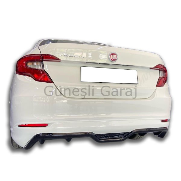 Fiat Egea Sedan Makyajsız Body Kit Seti Plastik