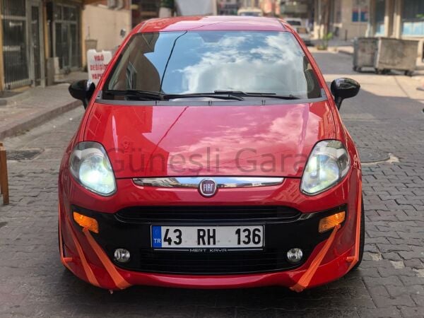 Fiat Punto Evo Body Kit Seti Plastik
