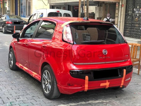 Fiat Punto Evo Body Kit Seti Plastik