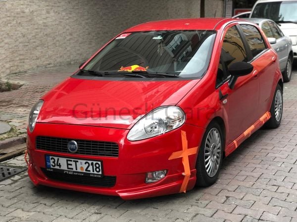 Fiat Punto Grande Body Kit Seti Plastik
