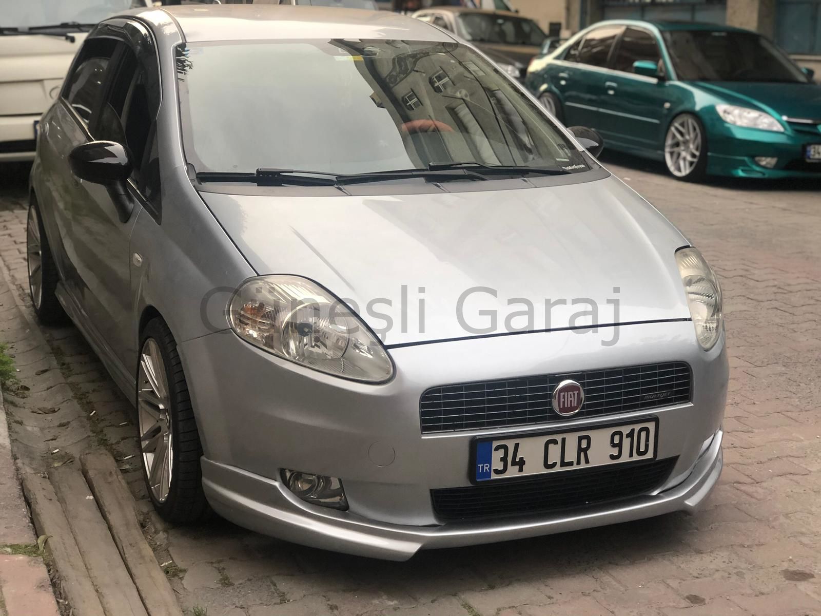 Fiat Punto Grande Body Kit Seti Plastik