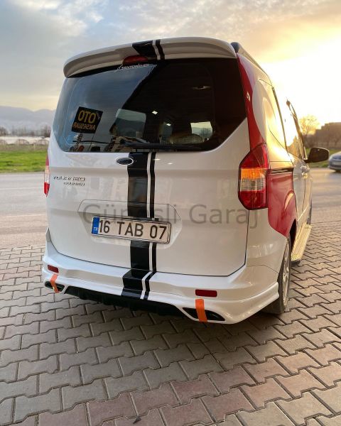Ford Courier Makyajlı Body Kit Seti Plastik