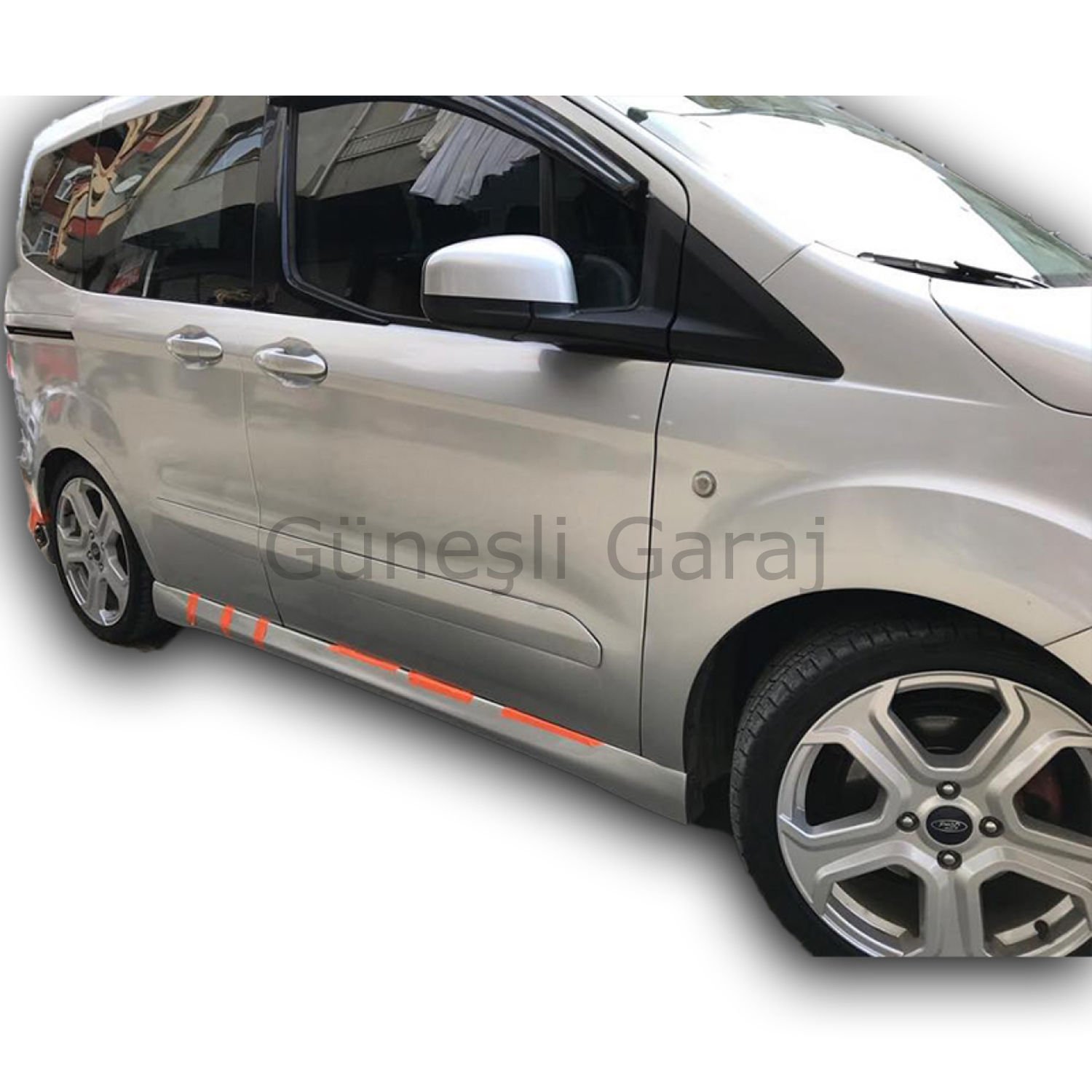 Ford Courier Makyajlı Body Kit Seti Plastik