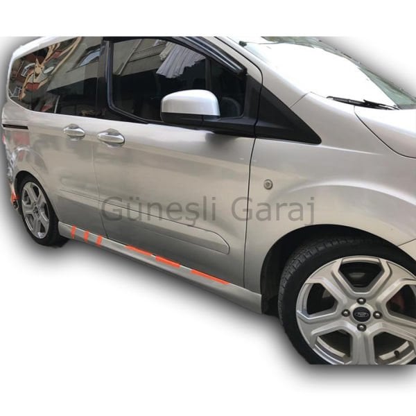 Ford Courier Makyajlı Body Kit Seti Plastik