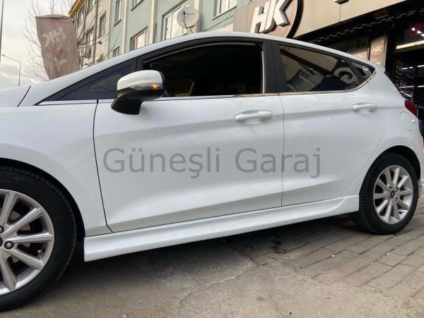 Ford Fiesta Makyajlı 2018+ Body Kit Seti Plastik