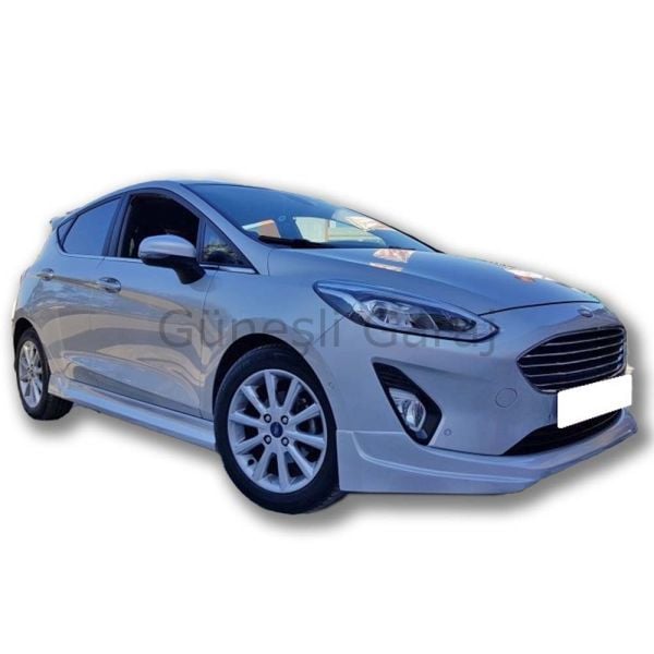 Ford Fiesta Makyajlı 2018+ Body Kit Seti Plastik