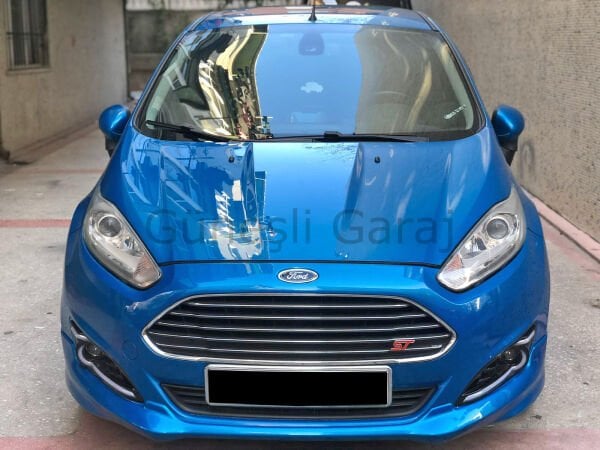 Ford Fiesta Makyajlı Body Kit Seti Plastik