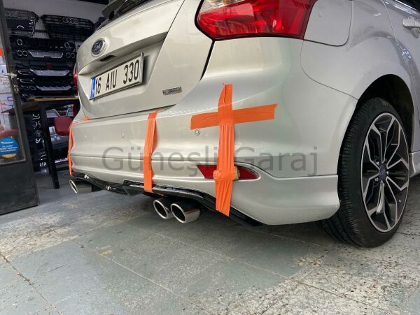 Ford Focus 3 Hb Makyajsız Body Kit Seti Plastik