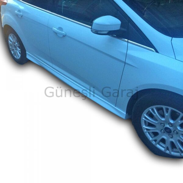 Ford Focus 3 Hb Makyajsız Body Kit Seti Plastik
