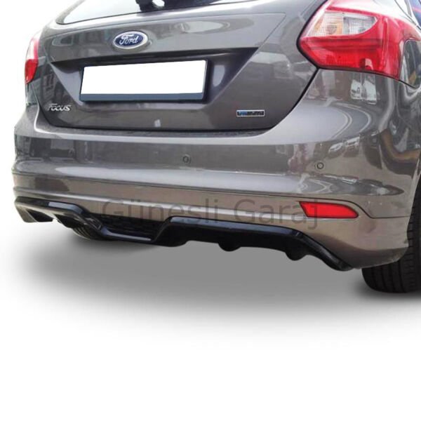 Ford Focus 3 Hb Makyajsız Body Kit Seti Plastik