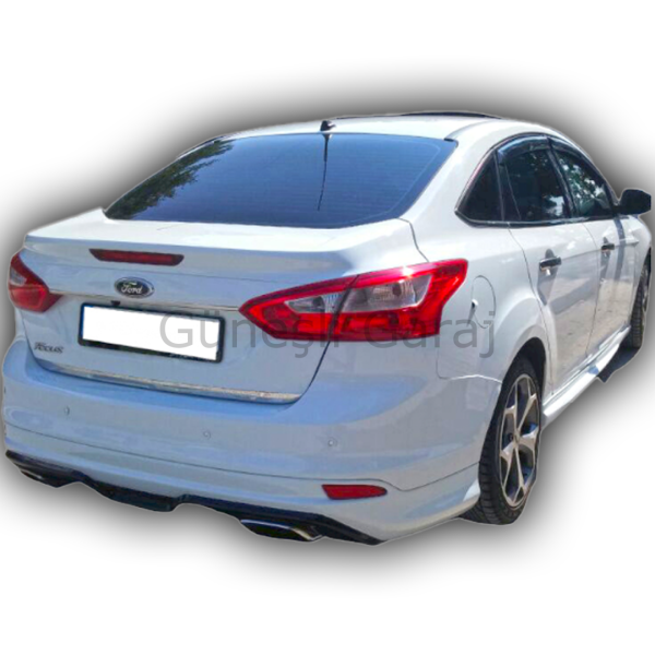 Ford Focus 3 Sedan Makyajsız Body Kit Seti Plastik