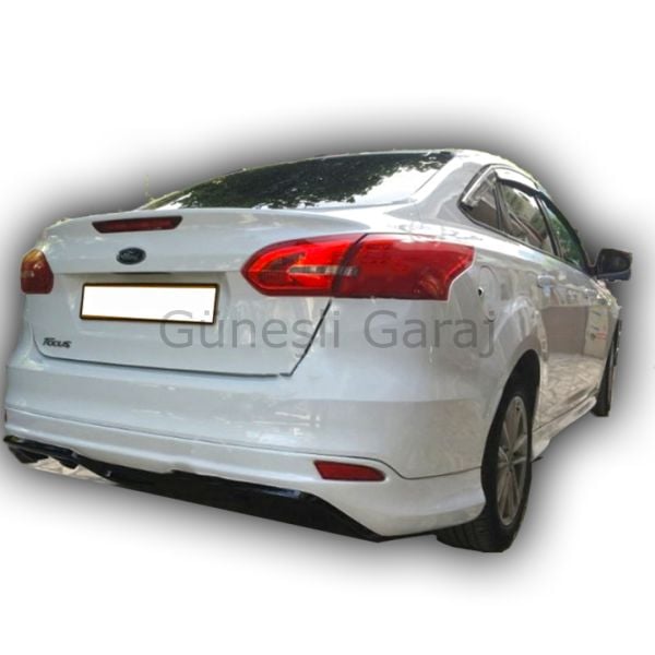 Ford Focus 3 Sedan Makyajsız Body Kit Seti Plastik