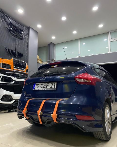Ford Focus 3.5 Hb Makyajlı Body Kit Seti Plastik