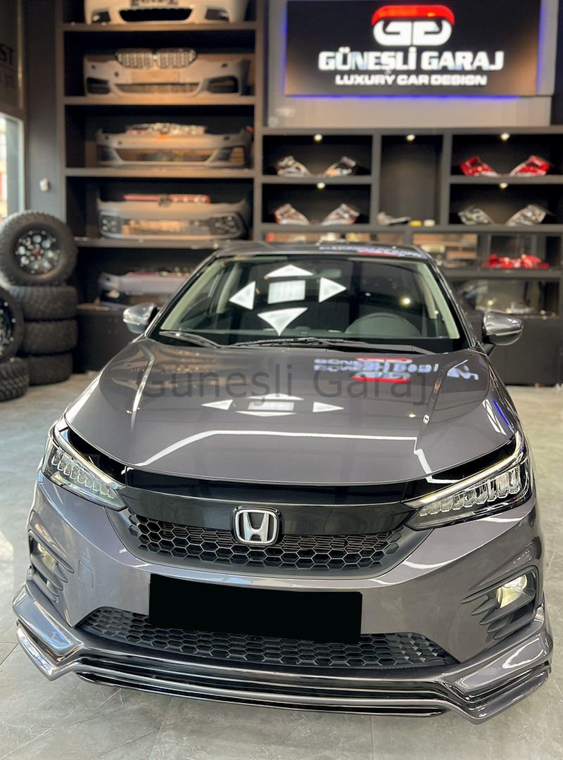 Honda City 2022 Body Kit Seti Plastik