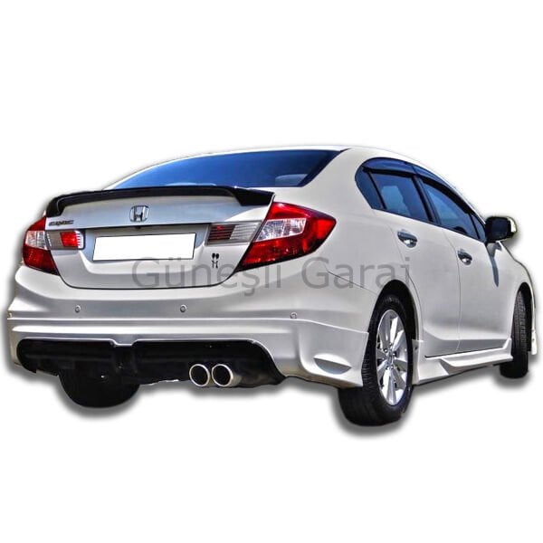 Honda Civic Fb7 Body Kit Seti Plastik
