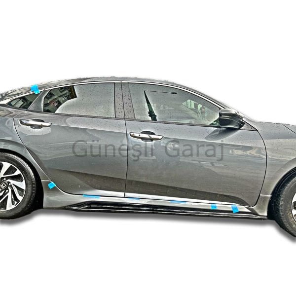 Honda Civic Fc5 Makyajlı Mugen Body Kit Seti Plastik